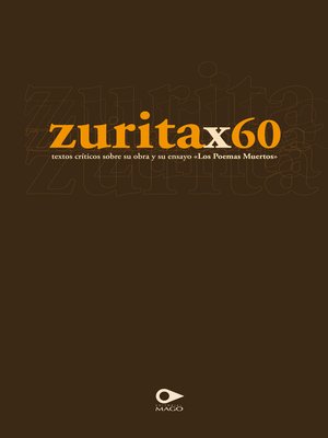 cover image of Zuritax60